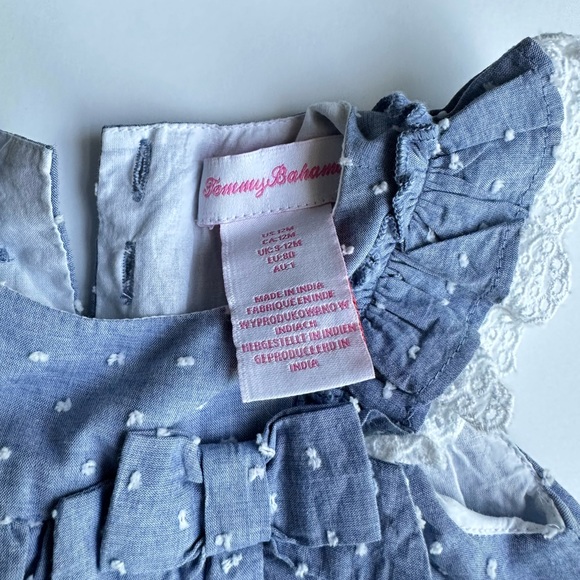 Never worn Tommy Bahama toddler girl dress - Picture 3 of 3